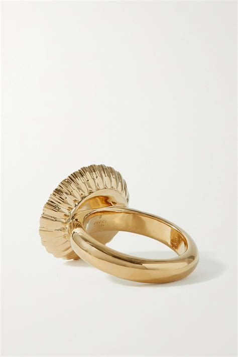 carbon wedding band gucci|net a porter Gucci rings.